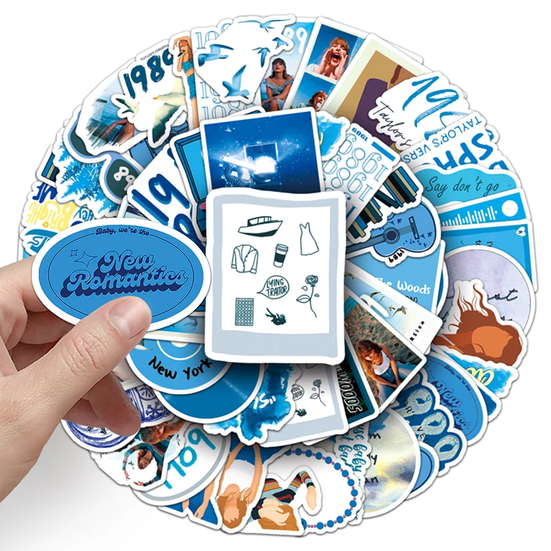 Taylor 1989 Album Sticker