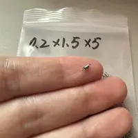 30 Uds 0,2mm alambre OD = 1,5mm resortes de extensión de resorte de tensión Micro pequeños de acero inoxidable