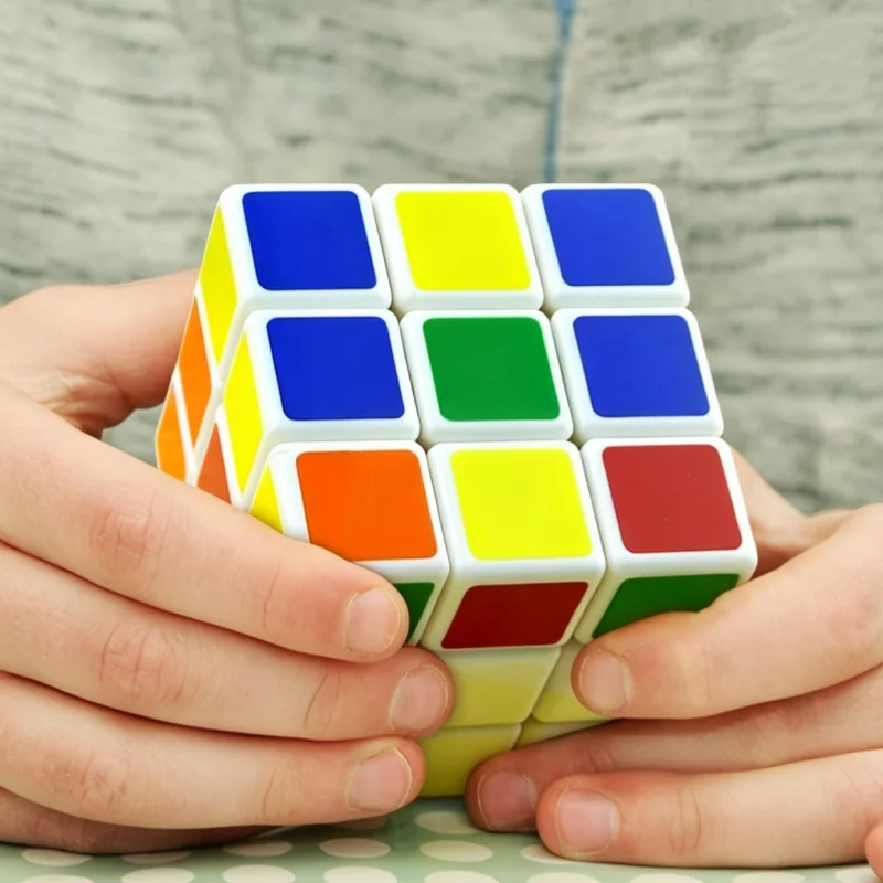 Magic Cube Professional Speed Cube Puzzle Toy Smooth Turning Brain Teaser Educational Game Toy For Gift