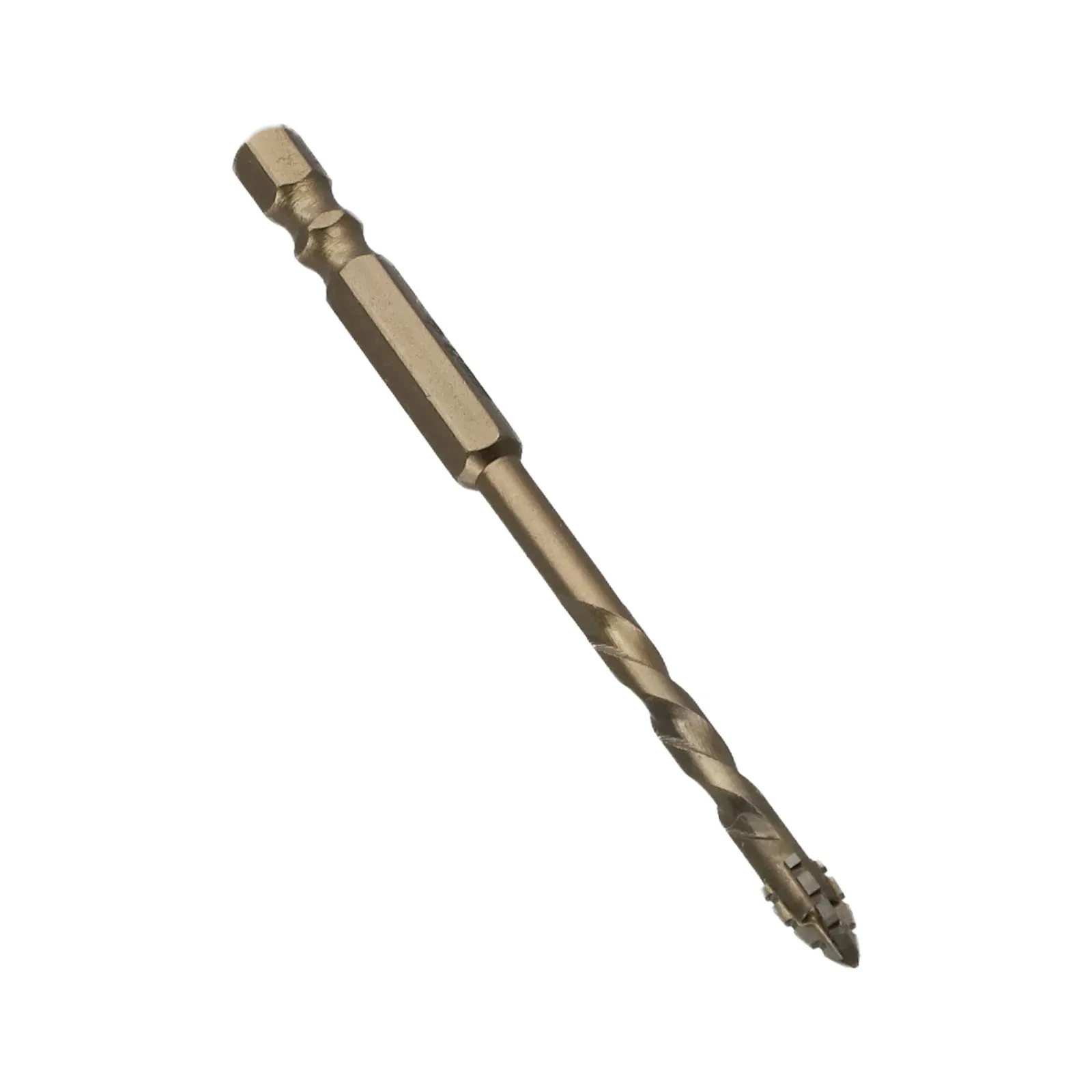 DIY Projects Eccentric Drill Bit Spiral Drill Bit Efficient Hole Making High-Speed Rotation Precision Drilling Tool
