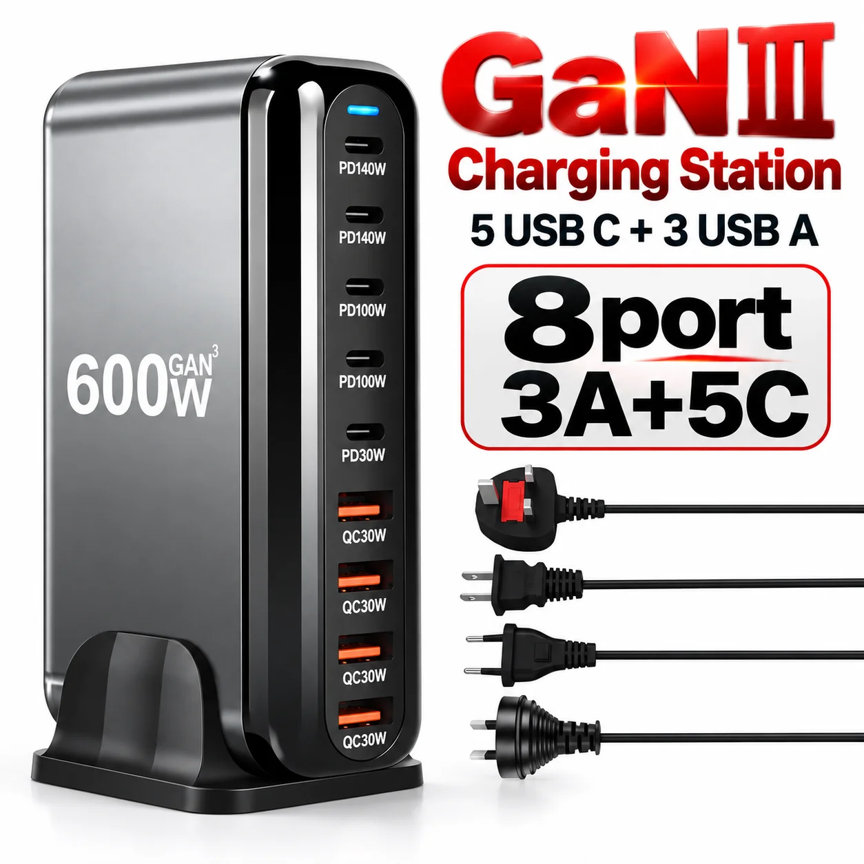 600w-usb-c-charger8-port-pd-140w-usb-c-charging-station-gan-iii-fast-charging