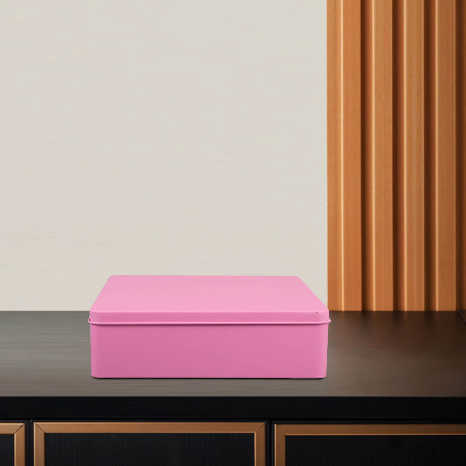 

Storage Box Kitchen Candy Jars Decorative Tins with Lids Boxes Dish Dispenser Countertop Containers Large Household