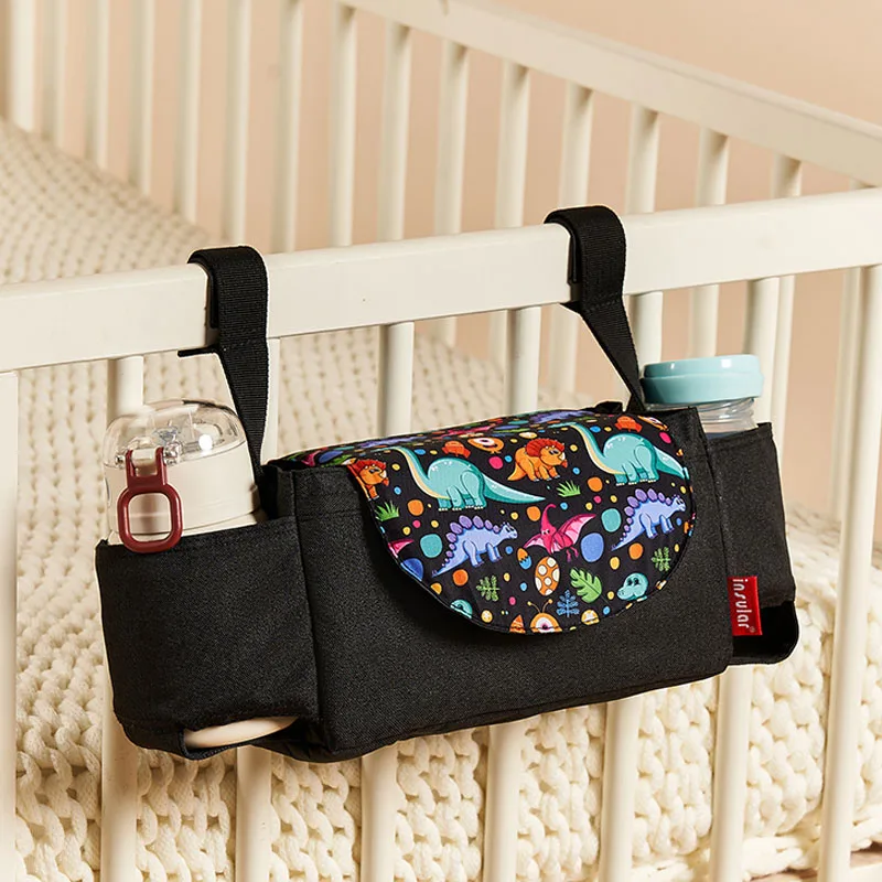 Stroller Bag Pram Organizer Baby Accessories Cup Holder Cover Newborns Trolley Portable Travel Car Bags For Carriages Universal