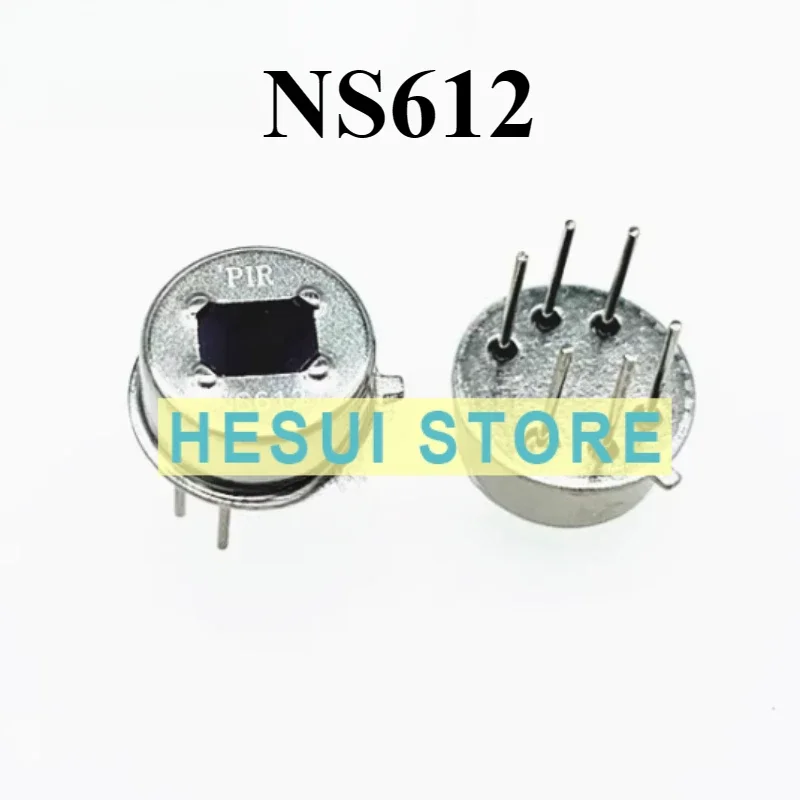 Original NS612 pyroelectric infrared sensor PIR digital intelligent human sensor 6 pins