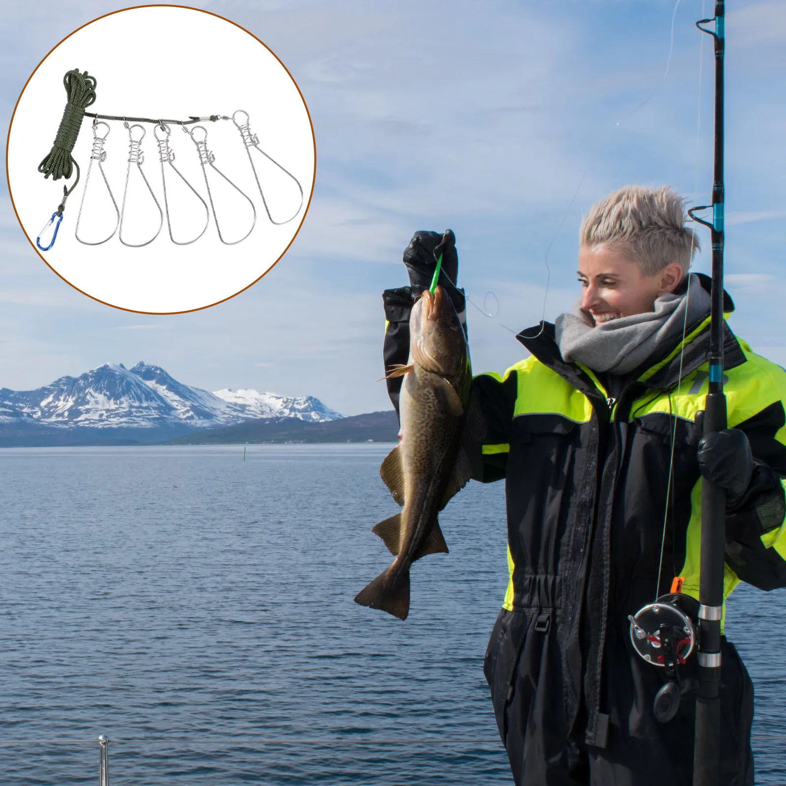 

Fishing Lock Fishing Buckle Fishing Buckle for Fishing Locks for Fishing