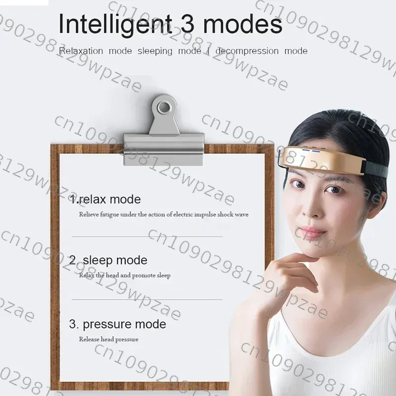 DOMAS tdcs brain stimulation Electrostimulator Pain Relief Head Massage Electrodes Pads Therapy hine Ems TENS Stimulator