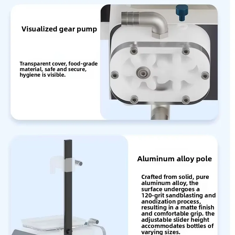 

Viscous Liquid Filling Machine for Ketchup Pear Paste Automatic High Efficiency Quantitative Filling Gear Pump Filling Equipment