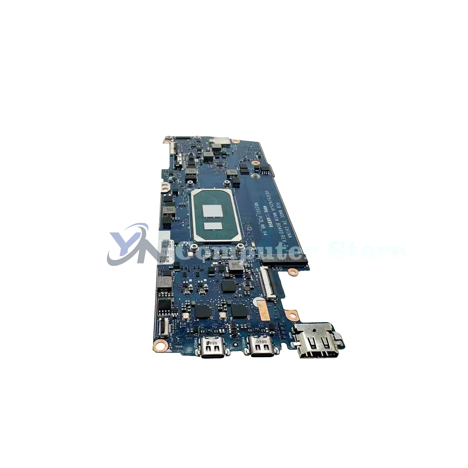 Imagem -03 - Placa-mãe do Portátil para Asus Ux325ja U4700ja Bx425ja Rx425ja Ux325 U3700ja Bx325ja Rx325ja Rx325ja Rx325ja i5 i7 10th Gen