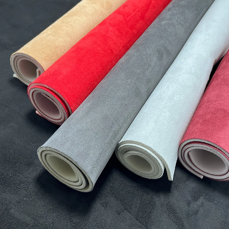 

Suede Auto Headliner Fabric Car Ceiling Liner Car Roof Fabric Car Lining Interior Premium Foam Backed Replacement 300 x140cm