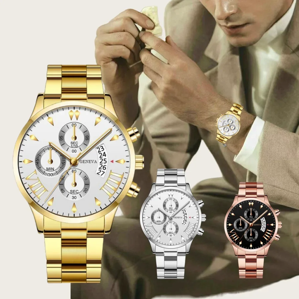 นาฬิกาหรูหน้าปัดใหญ่สบายๆดูเรียบง่ายสไตล์สปอร์ตนาฬิกาอัตโนมัติสำหรับตกแต่ง