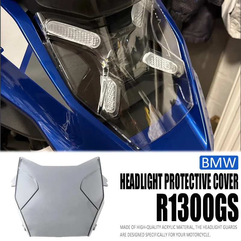Para Bmw R 1300 GS R1300GS r1300gs R1300 GS 2023 2024 2025 nuevos accesorios de motocicleta Protector de faro Kit de cubierta de lente