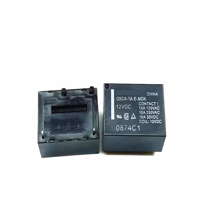 

NEW relay G5CA-1A-E-MDK G5CA1AEMDK12VDC 12V DCV12 12DCV 4PIN