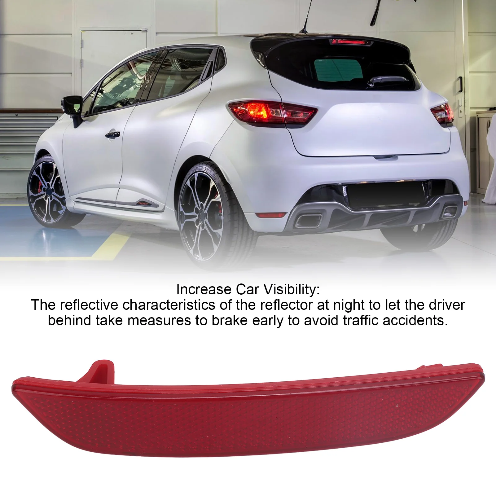 1Pc L/R Car Rear Bu…