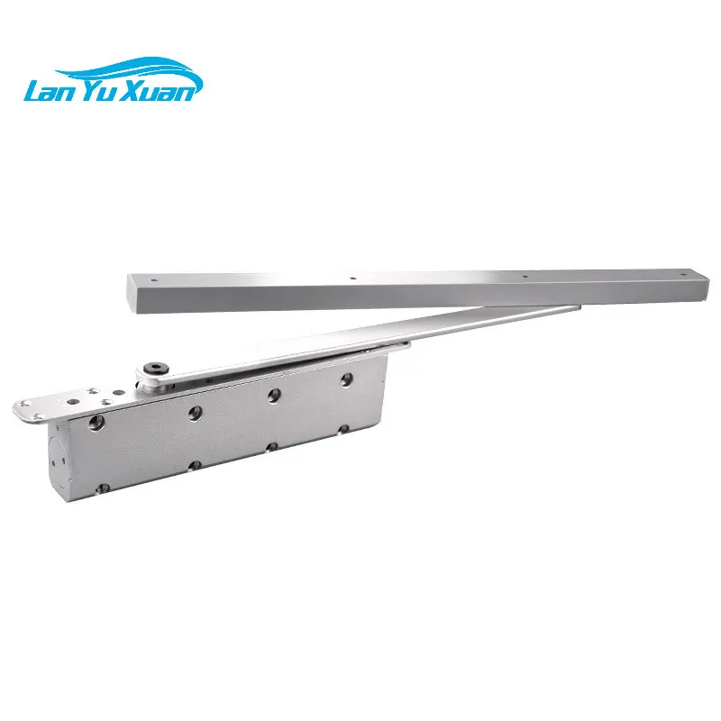 

New Fire -rated 180KG Concealed Door Closer Hydraulic Adjustable With Holding Function Hidden Door Closer for Steel and Wooden D