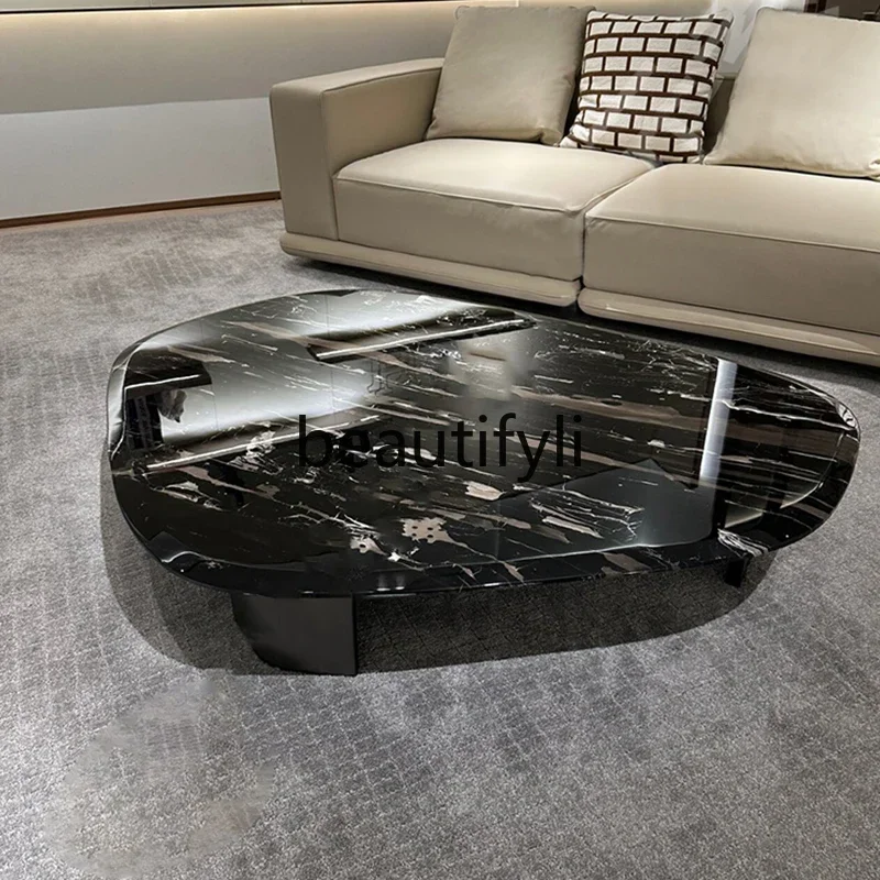 

yj5 Modern new design simple small apartment living room sofa special-shaped coffee table