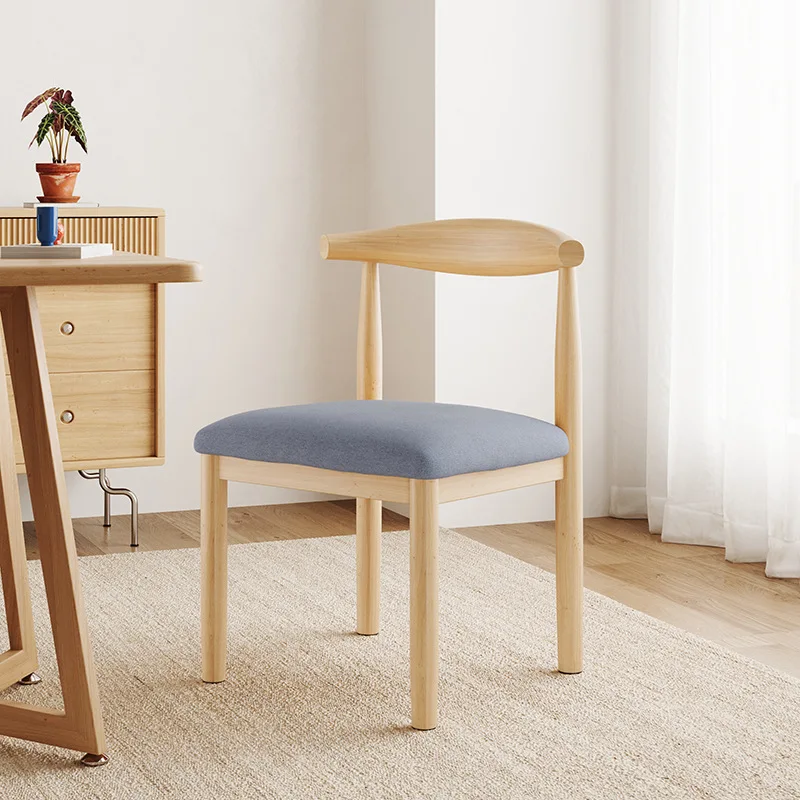 Dining Chair Home Use Tea Chair Dining Table Chair Restaurant Dormitory Backrest Comfortable Furniture Dinning Chair Accent