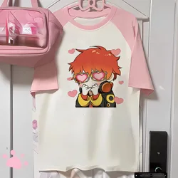 Mystic Messenger t-shirts women designer blend active wear tshirt female y2k funny clothing