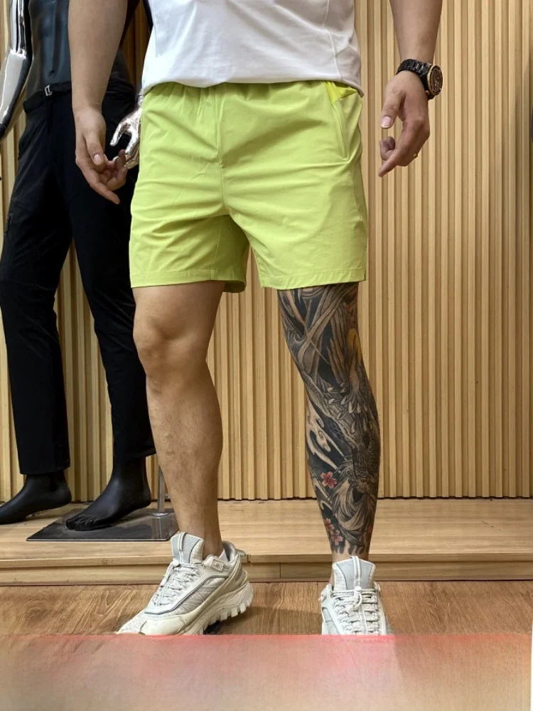 

Functional Lightweight Design Men's Outdoor Summer Shorts Quick Dry Breathable Casual Shorts Lightweight Comfortable Nylon Fa...