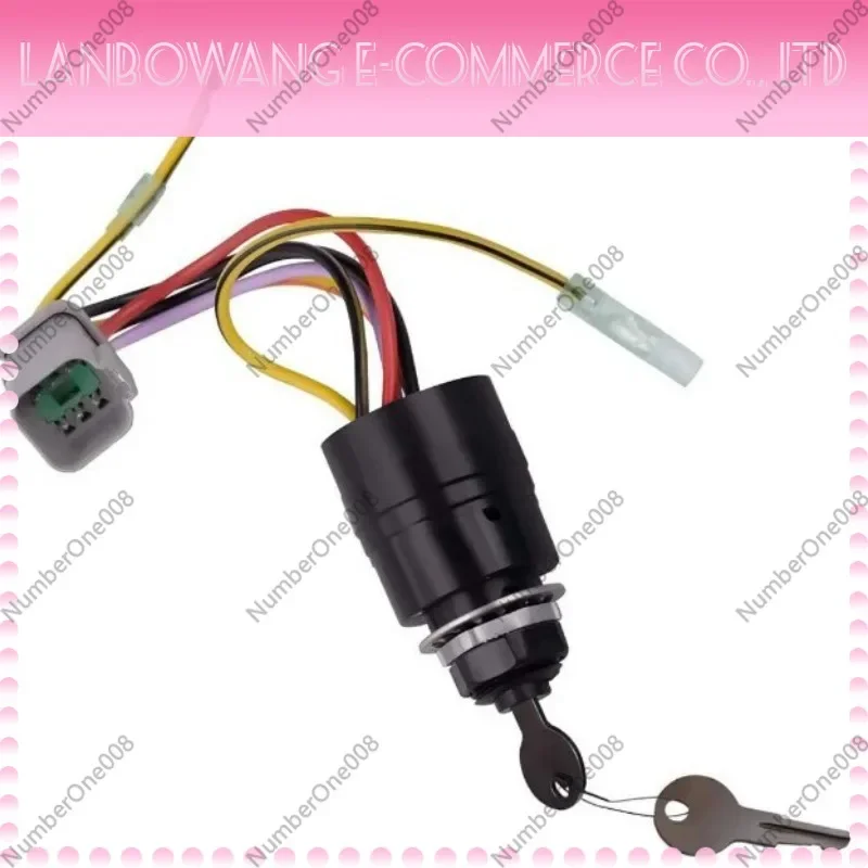 

Universal Marine Remote Ignition Switch Module, Outboard Engine Start Control Box Boat Starter Switch for Boats