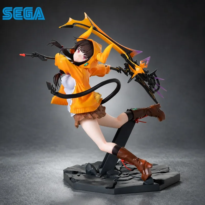 В наличии: Оригинальная фигурка Sega Kurara Asakura Killrazor из игры Under Crimson Moonlight Heaven Burns Red, модель Кэрен Асакура