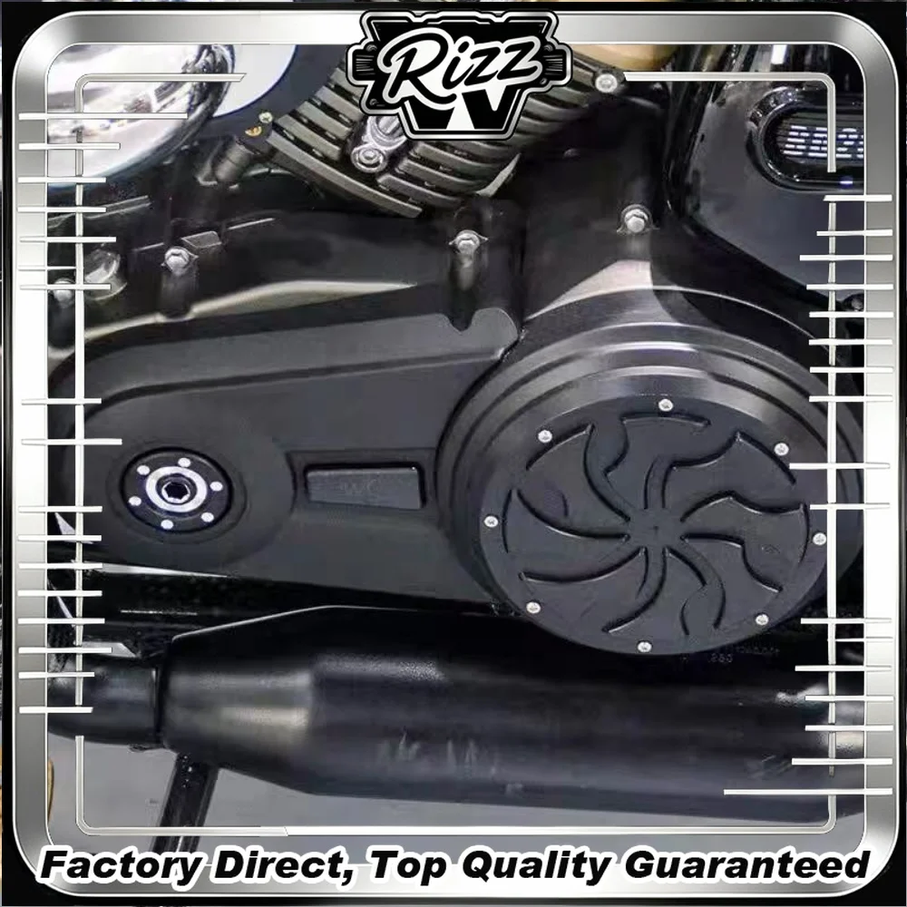 FOR Benda Napoleon 250 Wide Pulley Wheel Fly Cover Rust-Proof Wear-Resistant Aluminum Alloy Engine Side Decorative Cove Enhanced
