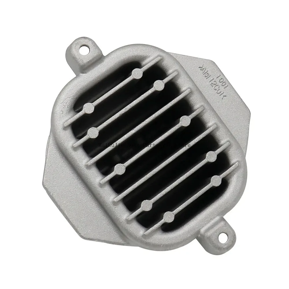 ใช้ได้กับไฟเดย์ไลท์ ไฟหน้า โมดูลควบคุม LED ของรถยนต์ออดี้ Q3 ปี 2016-2018 พร้อมไฟวงแหวน OEM 8U0941475B 8U0941476B