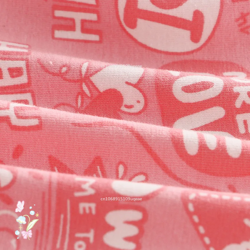 Cotton Women Panties Cartoon Shorts Sports Boxer Breathable Summer Sexy Underwear Mid-Waist Boyshort Female Student Pants - Image 4
