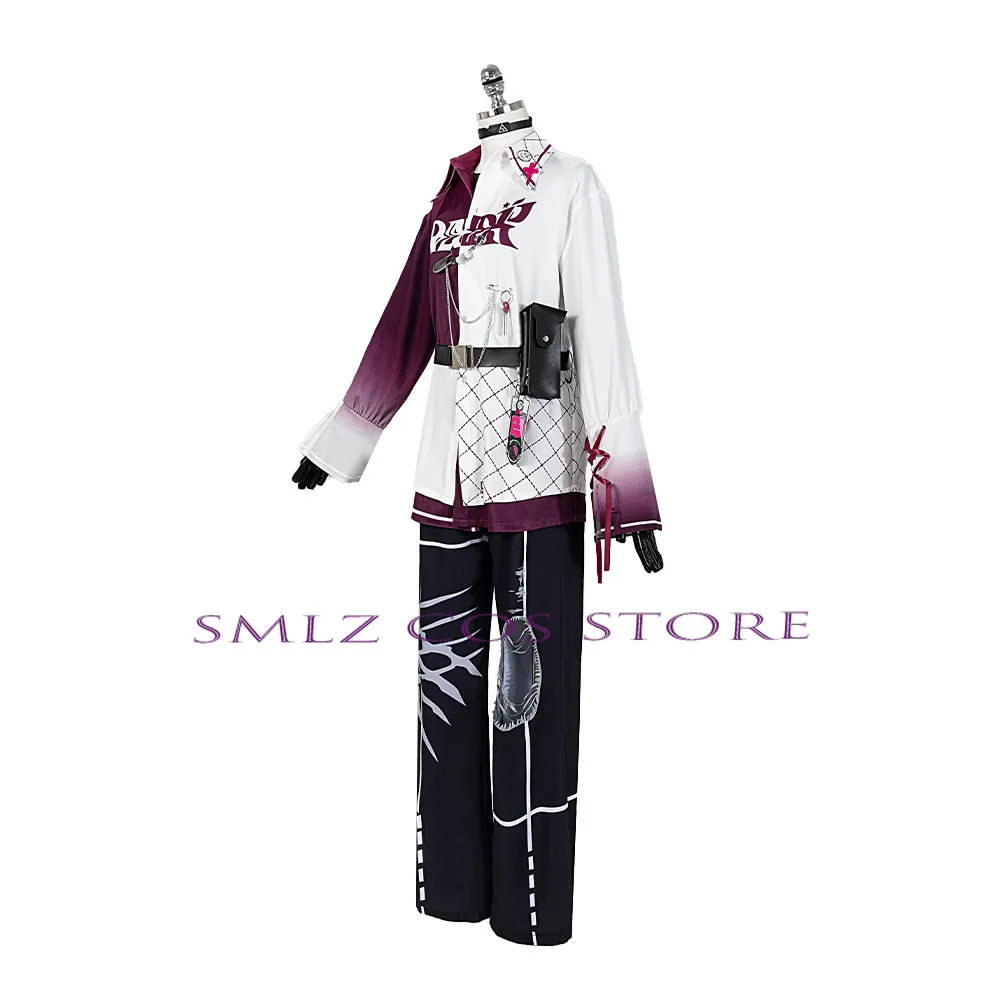 Disfraz de Cosplay de NIJISANJI Oriens Saiki Ittetsu |   Uniforme Completo de Aprendiz Héroe para Halloween, Disfraz Unisex 2026
