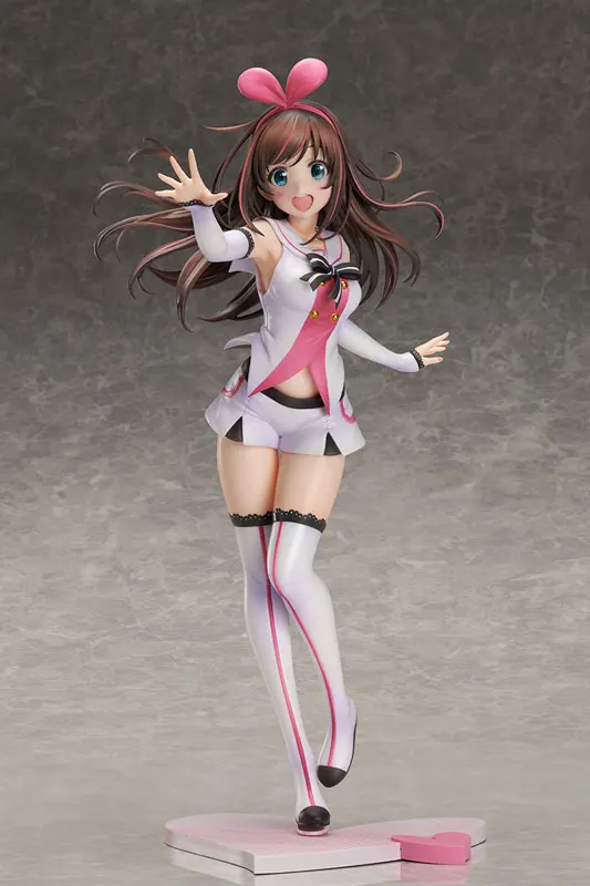 100% Original:Anime Figure Vtuber Kizuna AI ver.2018  23cm PVC Action Figure Anime Figure Model Toys Figure Collection Doll Gift