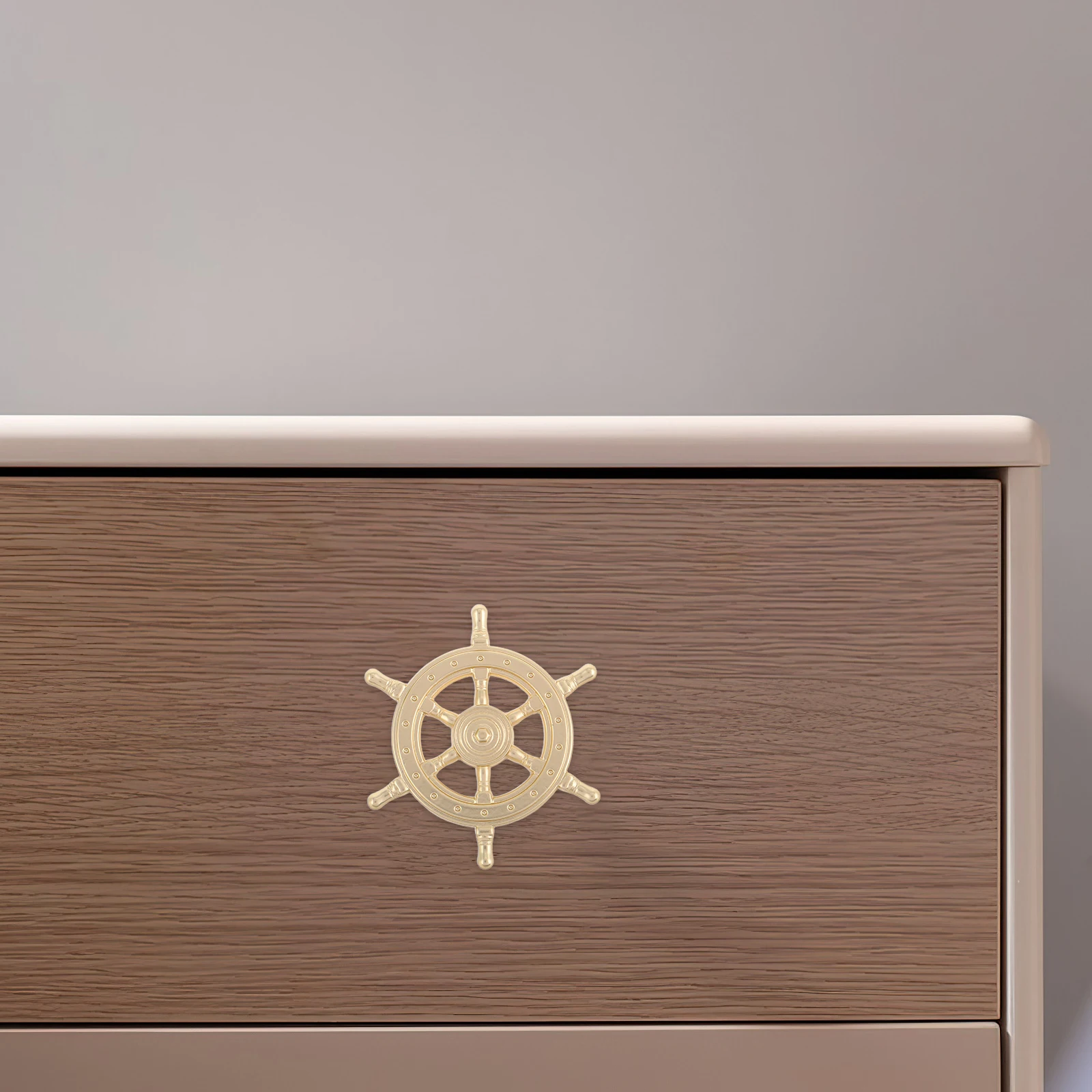 

2Pcs Retro Style Cabinet Knob Zinc Alloy Single Hole Drawer Pull for Furniture Cabinet Knobs Vintage Vintage Knobs for Cabinets