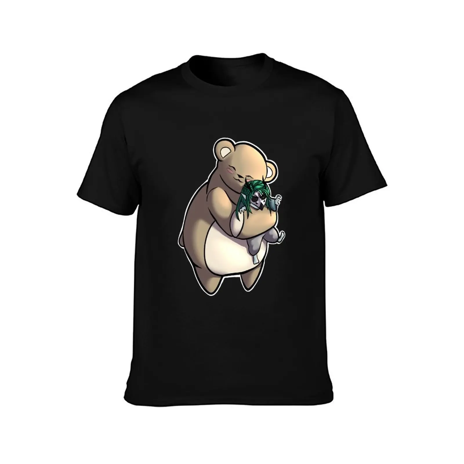 Reluctant Snuggles T-Shirt Comfort Stretch Tee Shirt T-Shirt