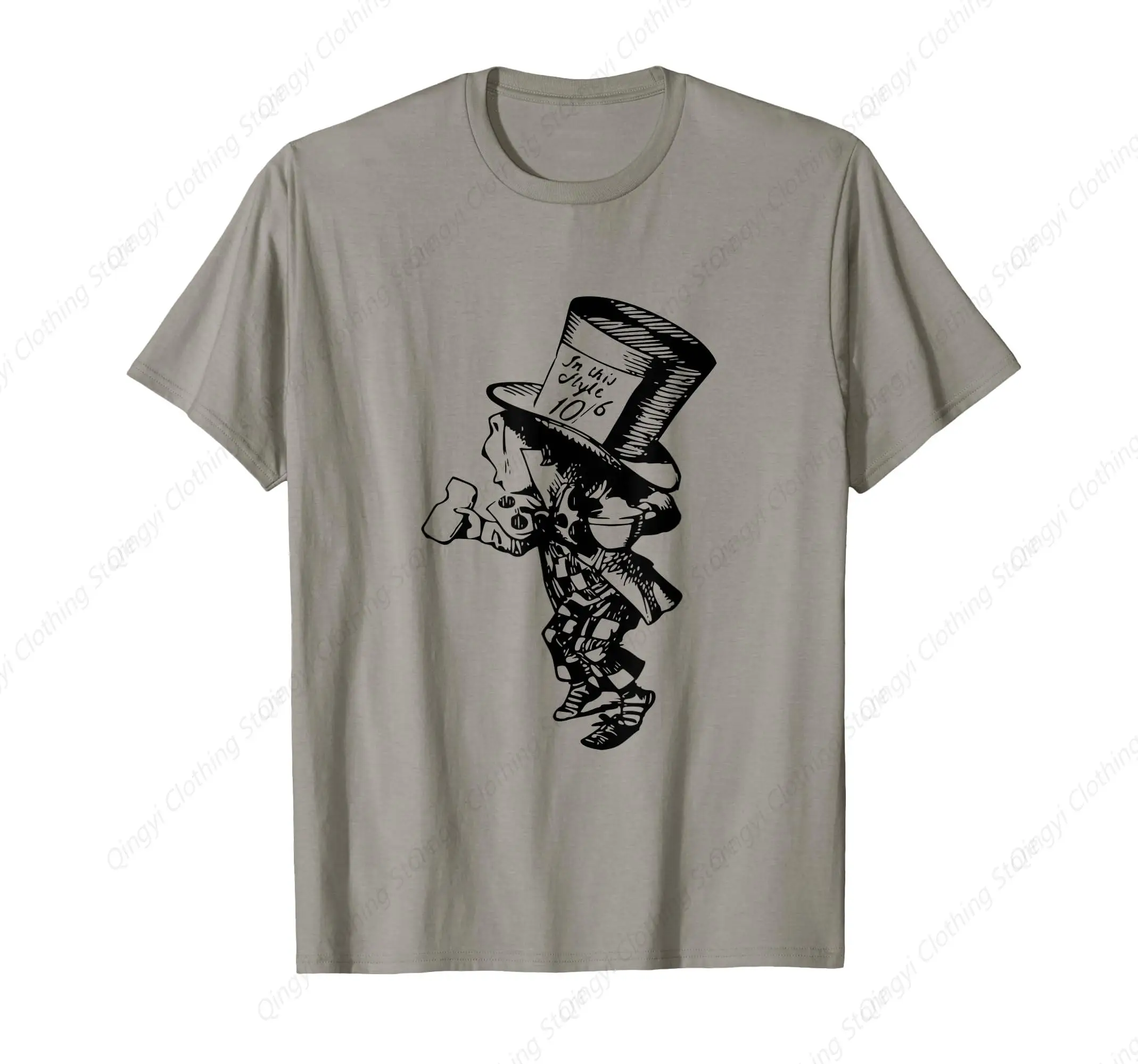 VINTAGE ALICE IN WONDERLAND T-SHIRT MAD HATTER SHIRT! T-Shirt