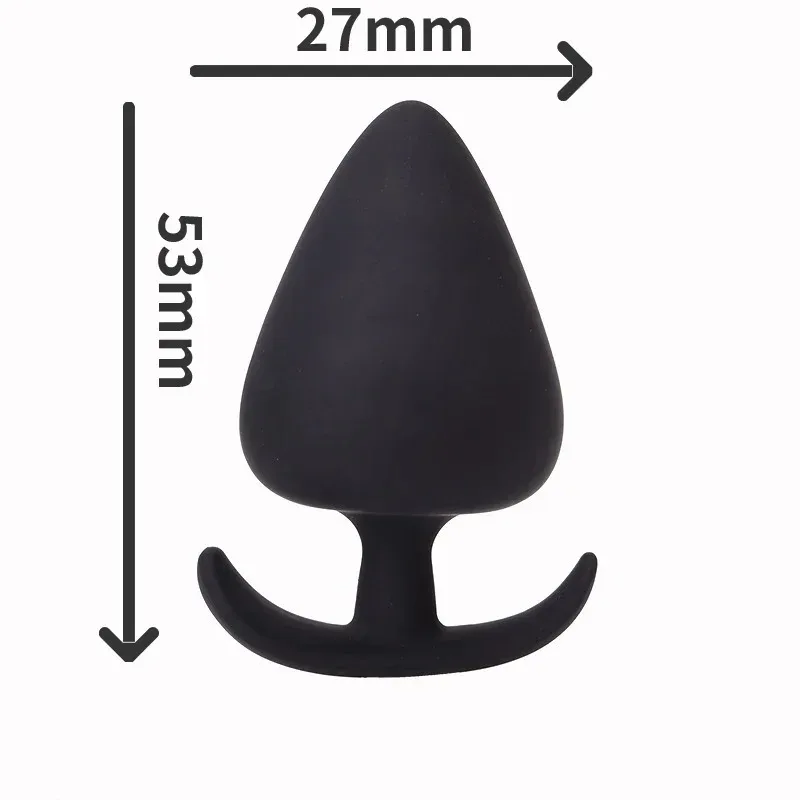 5 أحجام سيليكون المقابس الشرج بعقب سدادة بعقب المكونات الكبار رجل دسار للجنسين الجنس الكبار الجنس لعب للنساء الرجال مثلي الجنس جهاز تدليك للبروستاتا
