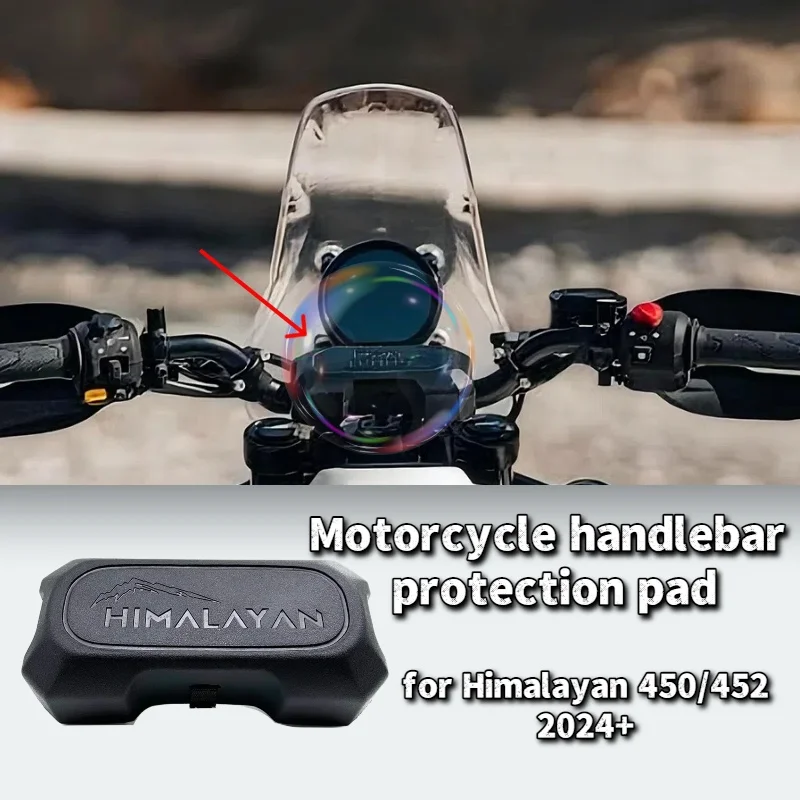 

Motorcycle handlebar protection pad For Himalayan450 HIMALAYAN 450 Accessories Chest Protector Protaper 2024 2025