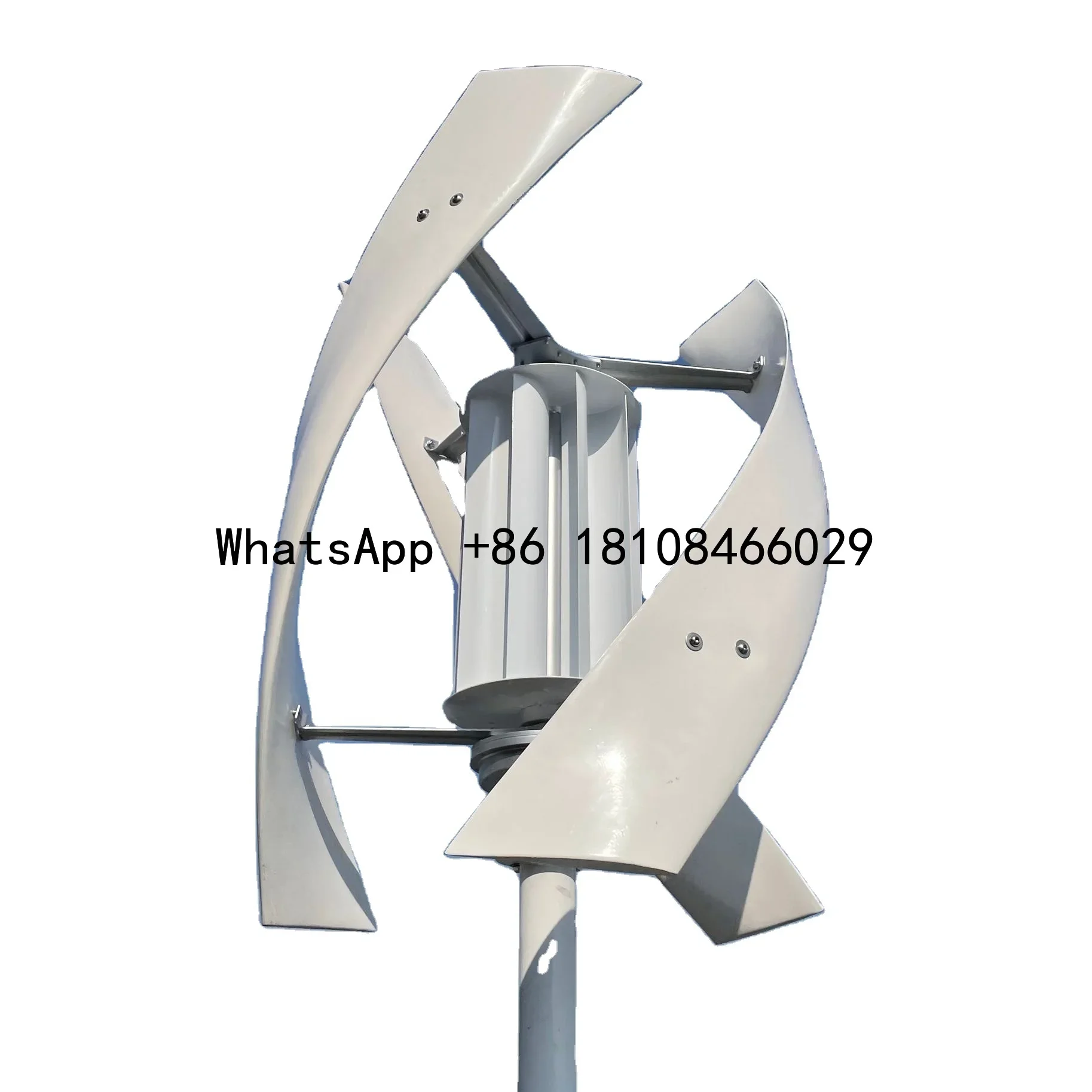 500W 800W 1Kw 2Kw 3Kw 10Kw 12V 24V 48V 96V Vertical Axis Wind Turbine for home use generator for wind power