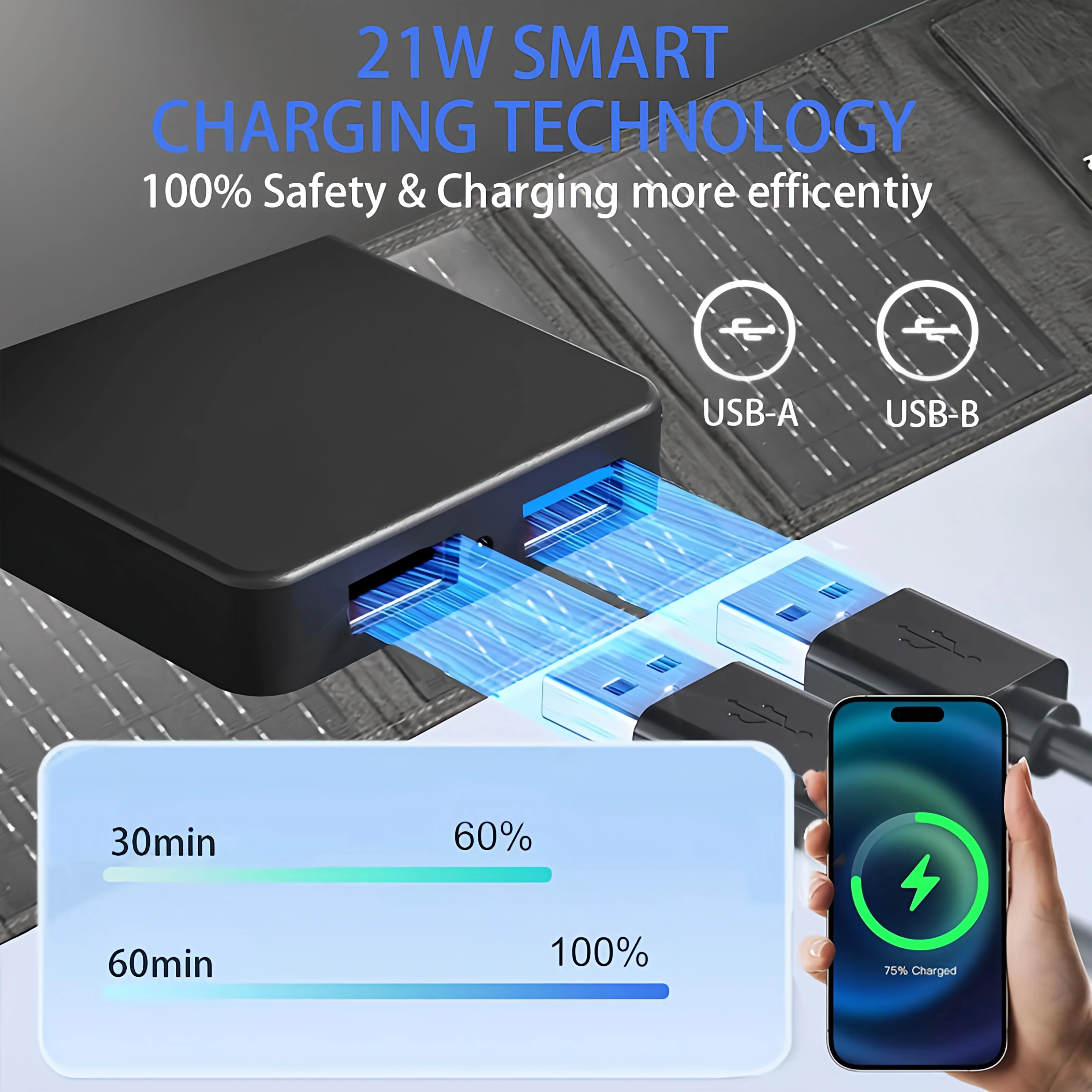 GOKKCL NUOVO Pannello Solare P - Solar Charger Panel Foldable recensione e prezzo