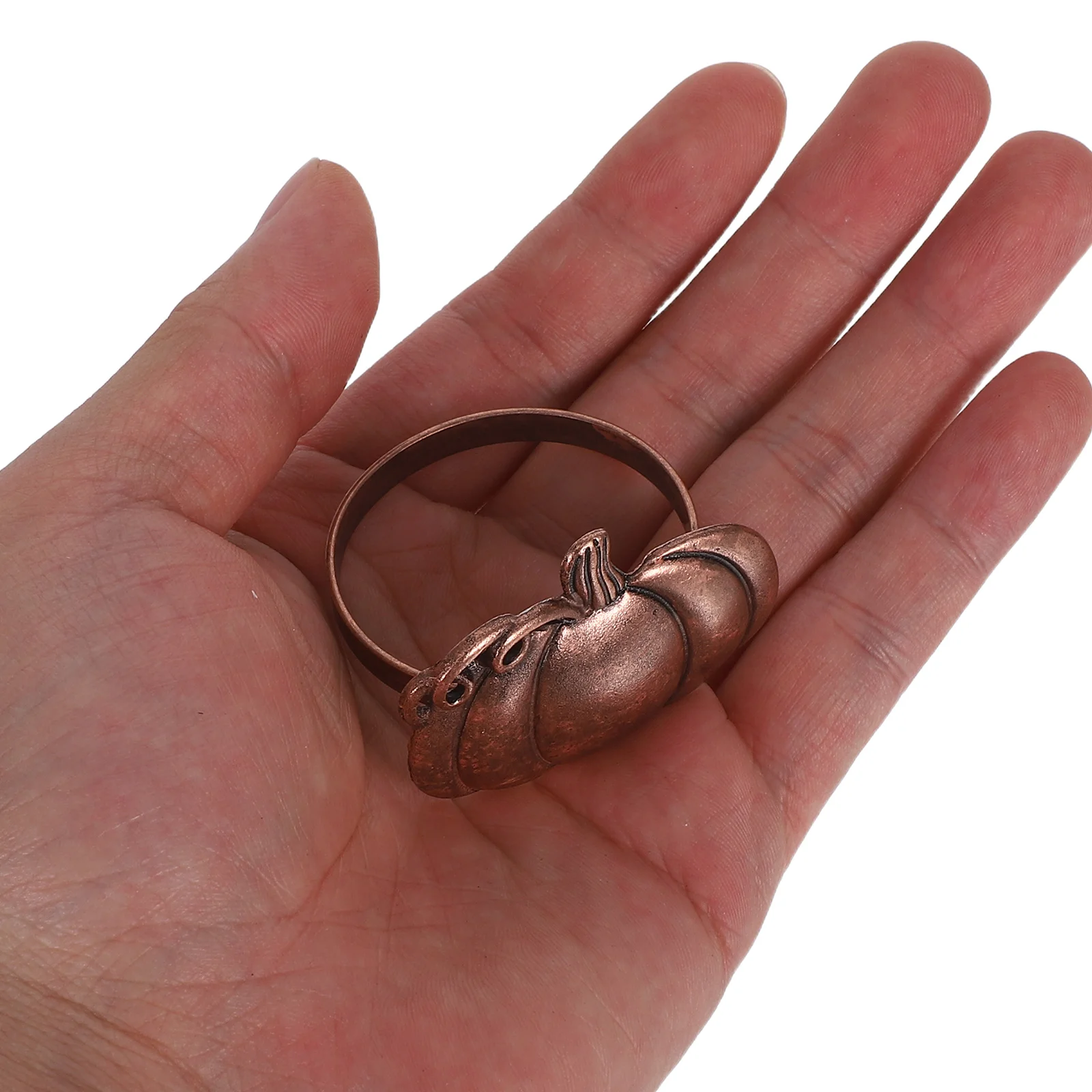 

6Pcs Halloween Pumpkin Napkin Rings Decorative Party Napkin Holders Harvest Thanksgiving Dinner Decor Party Decorations