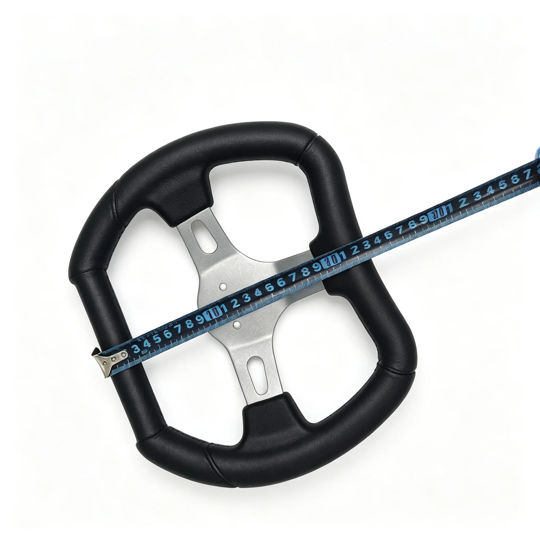 NEW 280MM car styling sports steering wheel racing PU Universal Aluminum alloy Modified ATV Go Kart Karting Quad Bike Parts