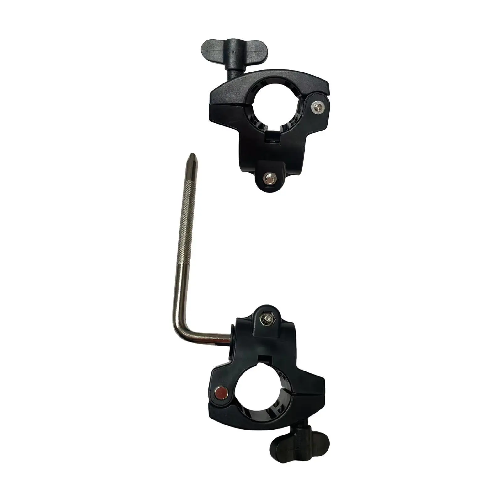 Electronic Drums Rack Clamp 38 to 22mm Quick Buckle Clip Holder for Drum Kit Tube Mount