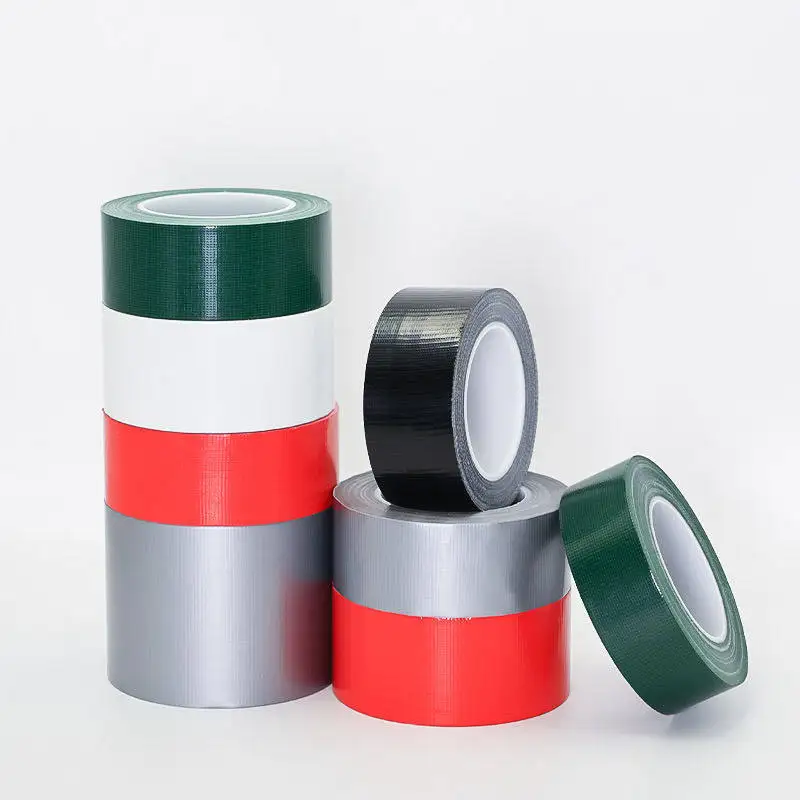 Red Heavy-duty Pipeline Tape, Waterproof, Tear Free, Strong Adhesive for Household, Fix Carpet Floor, And Seal Repair Tape 20M