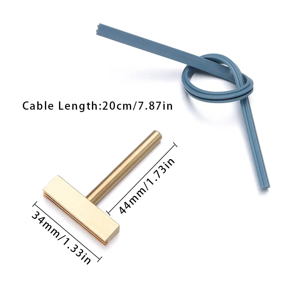 30W 60W 40W Soldering Iron T Tip T-head Copper T-Tips Rubber Cable Hot Press For LCD Screen Pixel Flex Cable Repair