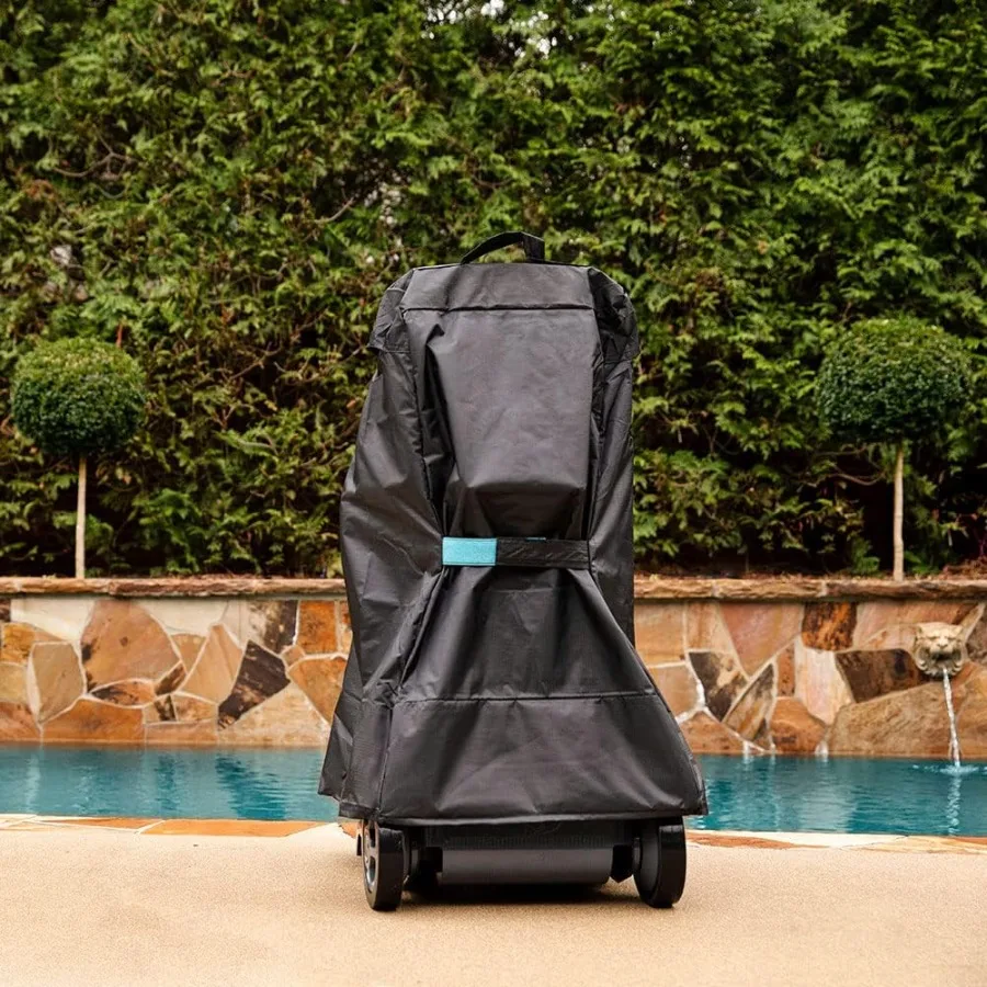 حزمة غطاء علبة عالمية وكلاسيكية، حماية دائرية عامية ممتازة للتخزين في الهواء الطلق، مثالية لأدوات البستنة في الحديقة #6