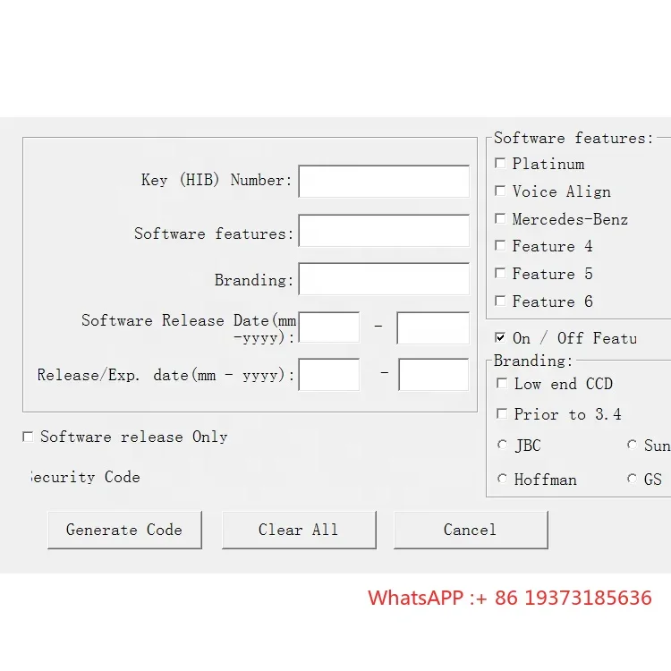 Decar  3d wheel alignment  free Updating for 2023R1 Latest vehicle database software for wheel aligner