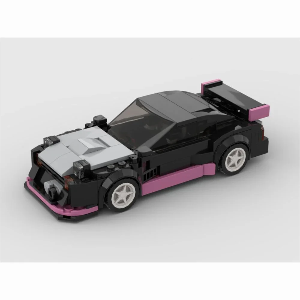 

Конструктор MOC Speed Champion 316 RX7 FC роскошный кубок, креативные игрушки для гаража, подарок для мальчиков, 1990 шт.