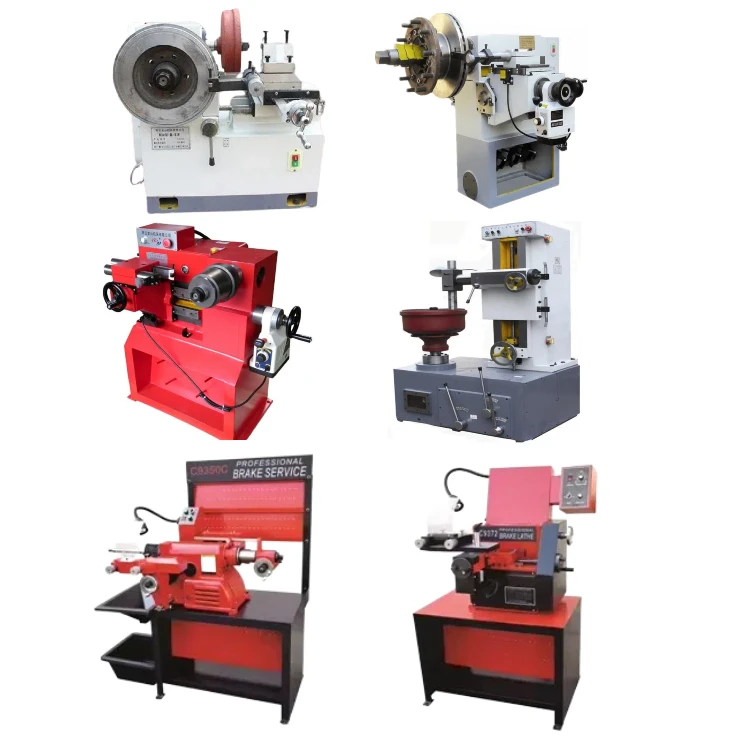 On-car Brake Lathe C9335 9365 T8445 T8445FCV T8465 Disc Brake Resurfacing Machine