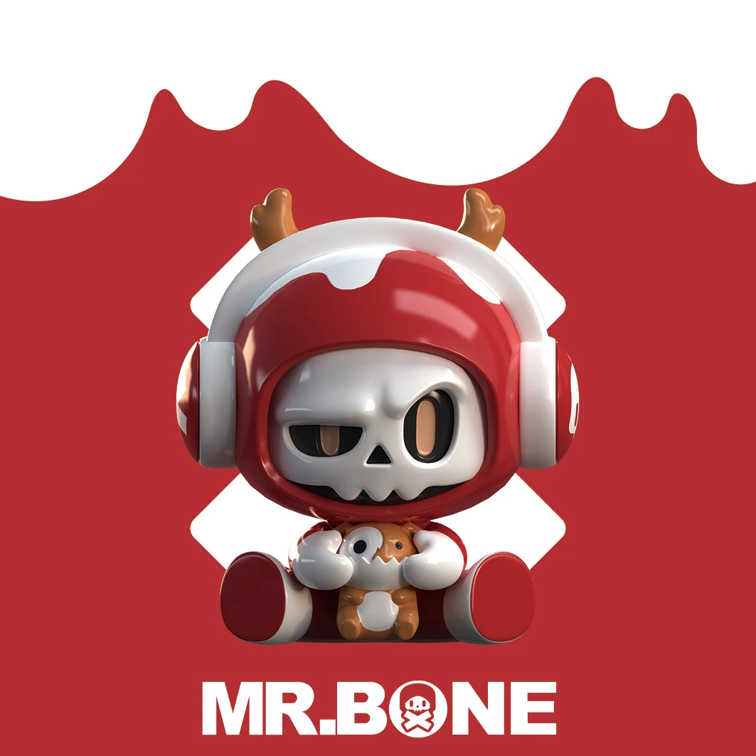 MR.BONE Babybone Vol.1 Classics Series Blindbox, Zufällige Sammlung von 1 Stück Blind Bag Cooles Spielzeug, Perfekt als Geburtstagsgeschenk – Detail 3