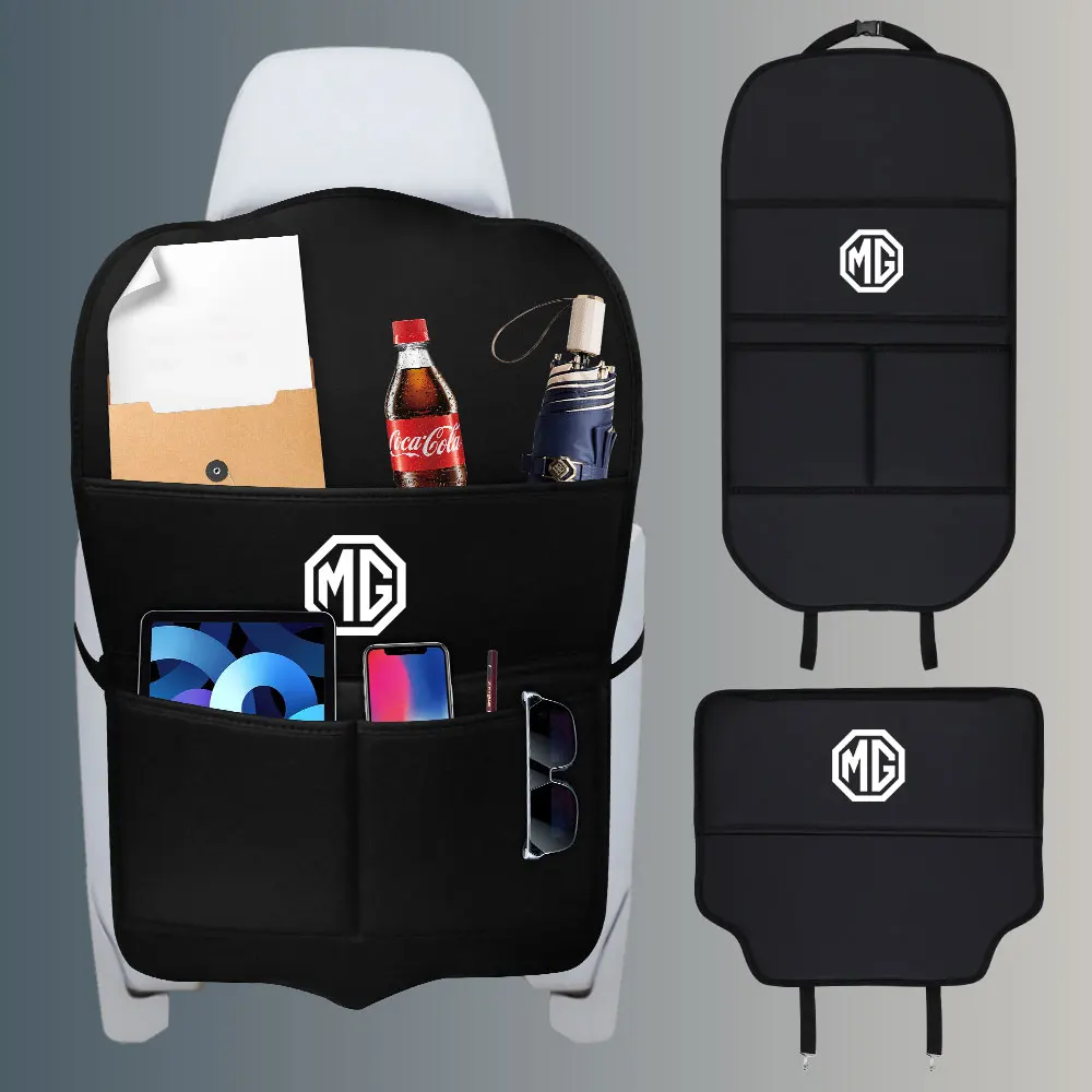 

Car Seat Back Foldable Organizer Pocket Dustproof Storage Bag Accessories For Morris Garages MG MG3 MG5 MG6 MG7 GT X-Power EZS