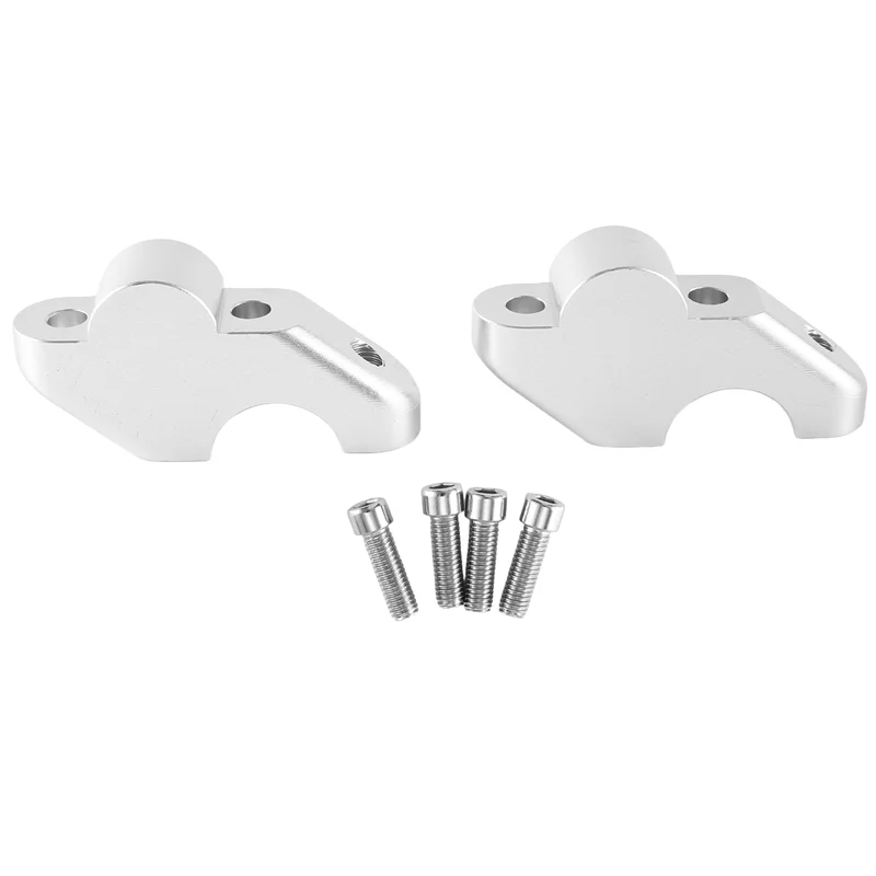 

Запасные части для подъема руля мотоцикла для Aprilia Tuono 660 V4 900 Dorsoduro 2017- (серебристый)