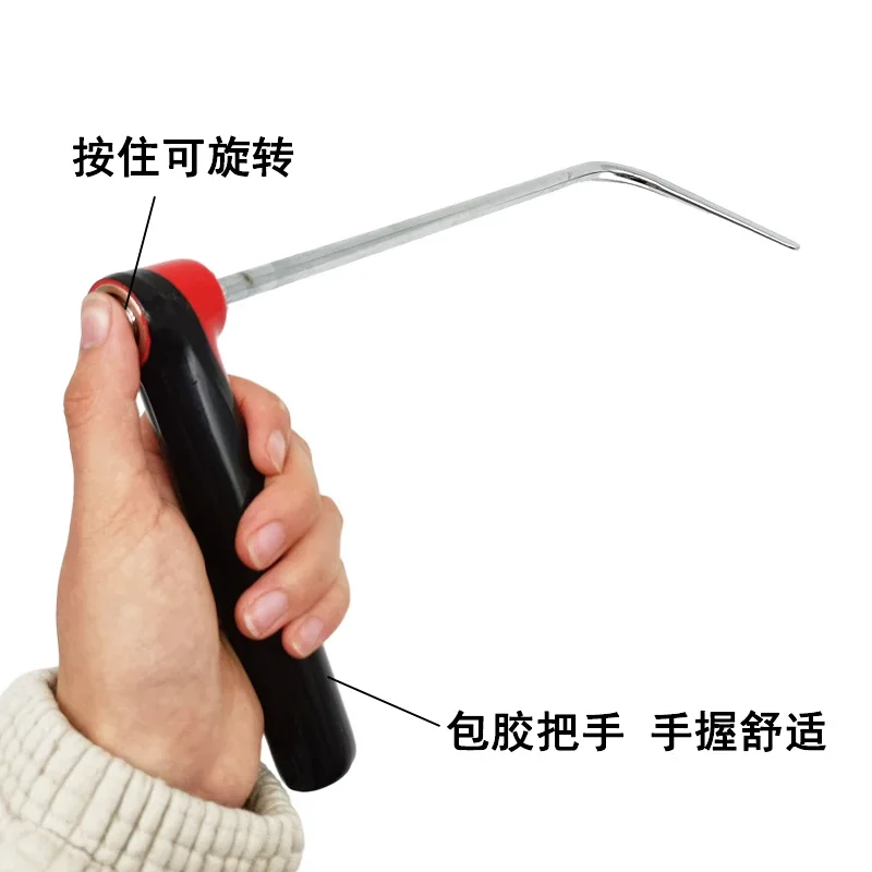 Adjustable Handle Hook and Rod for Car Dent Repair Car Dent Removal Tools Kit