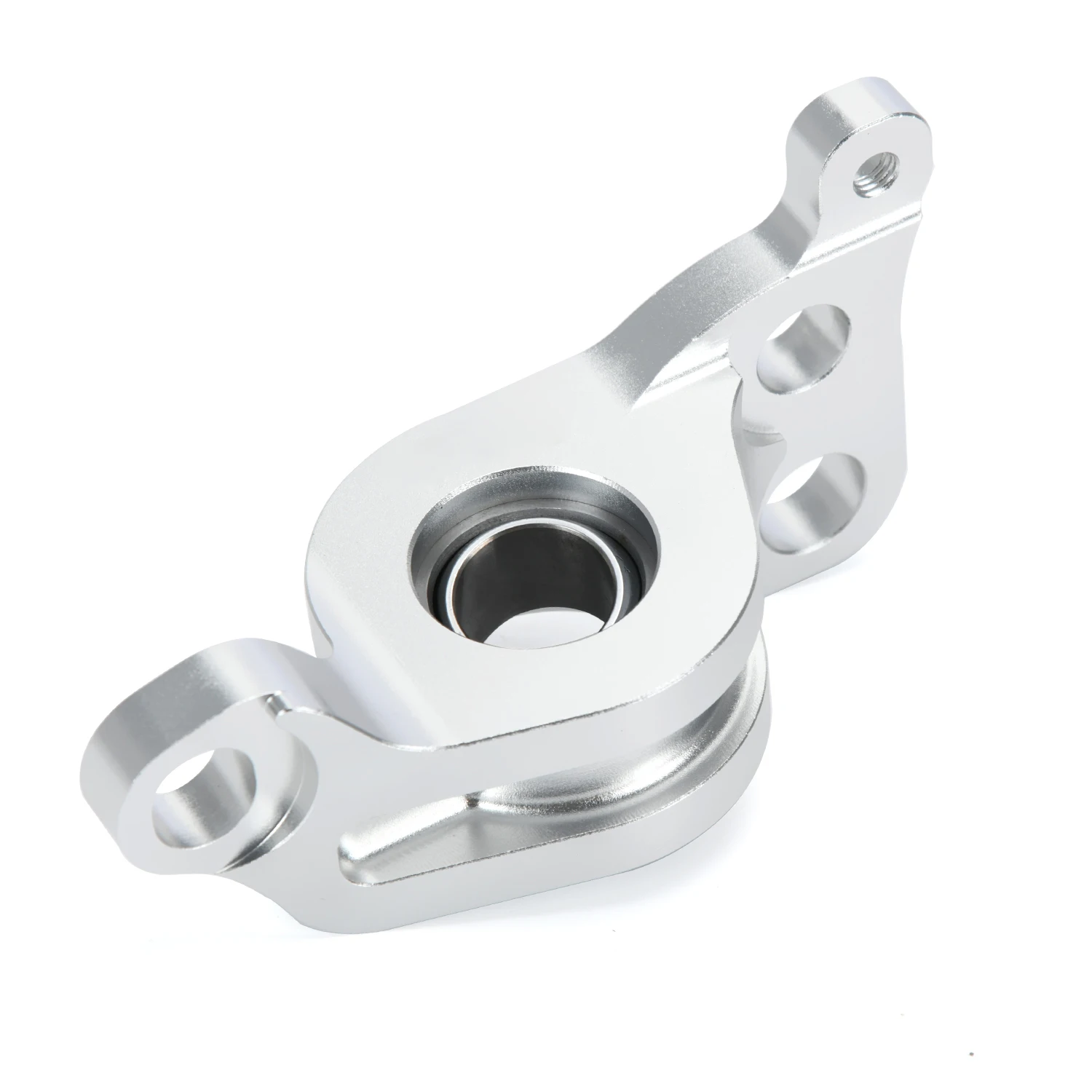 Spherical Compliance Bracket For 92-95 Honda EG Type Civic 1.6L 94-01 Acura Integra 1.8L